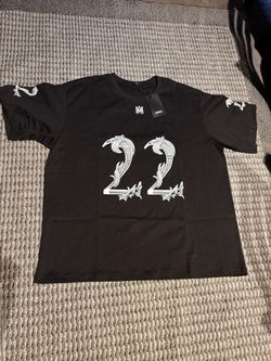 Amiri Black '22' Graphic T-Shirt