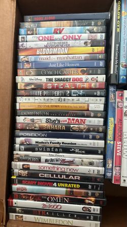 DVD’s