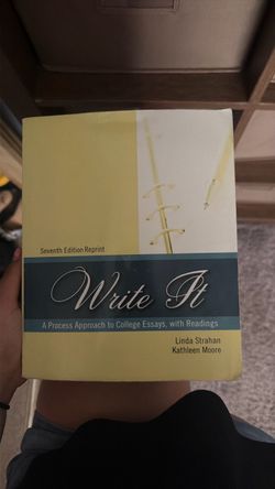 Write It Seventh addition