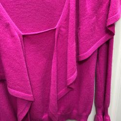 Pink Escada Women’s Dressy Sweater