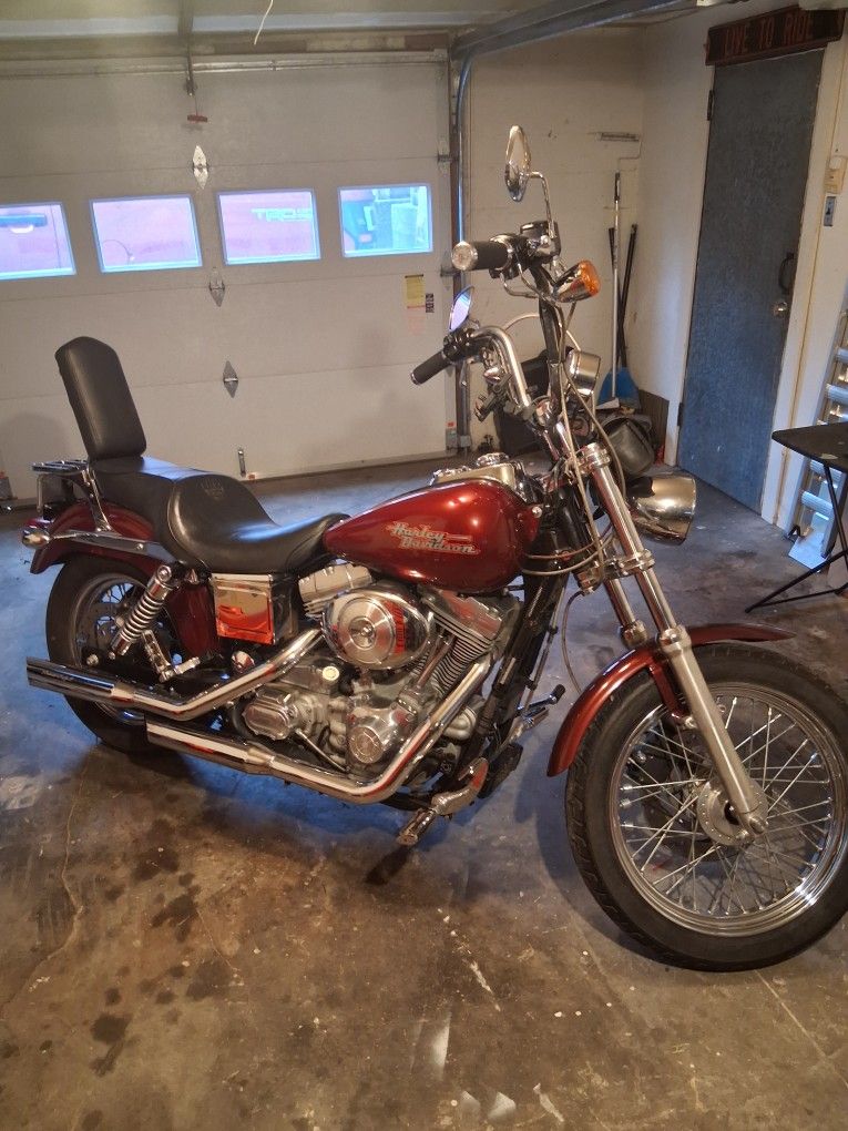 2002 HARLEY Superglide