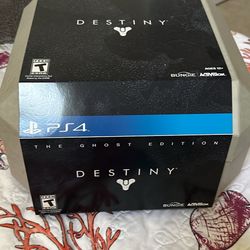 Destiny 2 Ghost Edition Collectors Edition