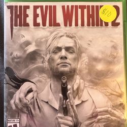 Evil within Xbox One
