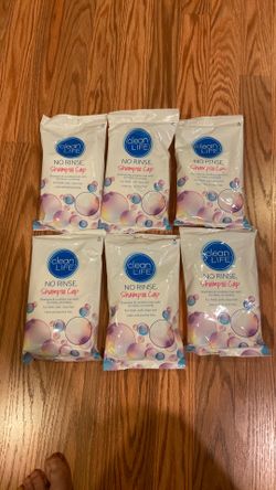 Clean life shampoo caps