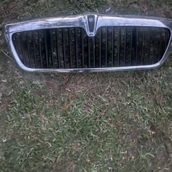 Lincoln Aviator Grill