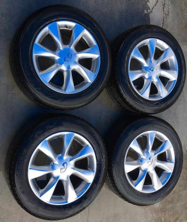 2008 2009 2010 2011 2012 2013 2014 2015 INFINITI EX35 EX37 QX50 17" INCH WHEELS RIMS WITH TIRE