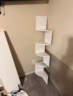 IKEA Corner Shelves