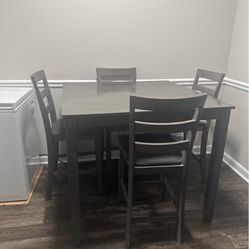 Grey Dining Table