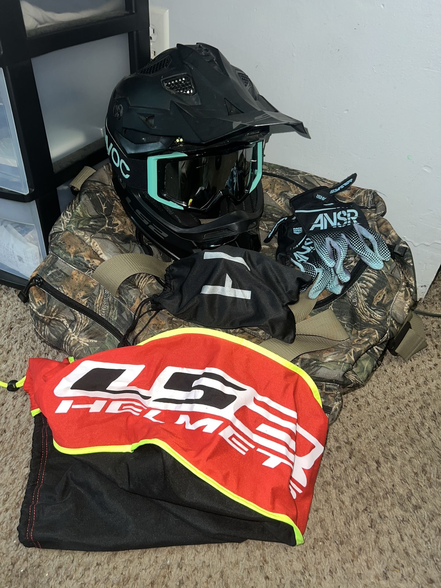 Dirtbike Helmet