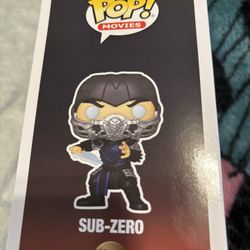 Sub-zero Funko Pop 