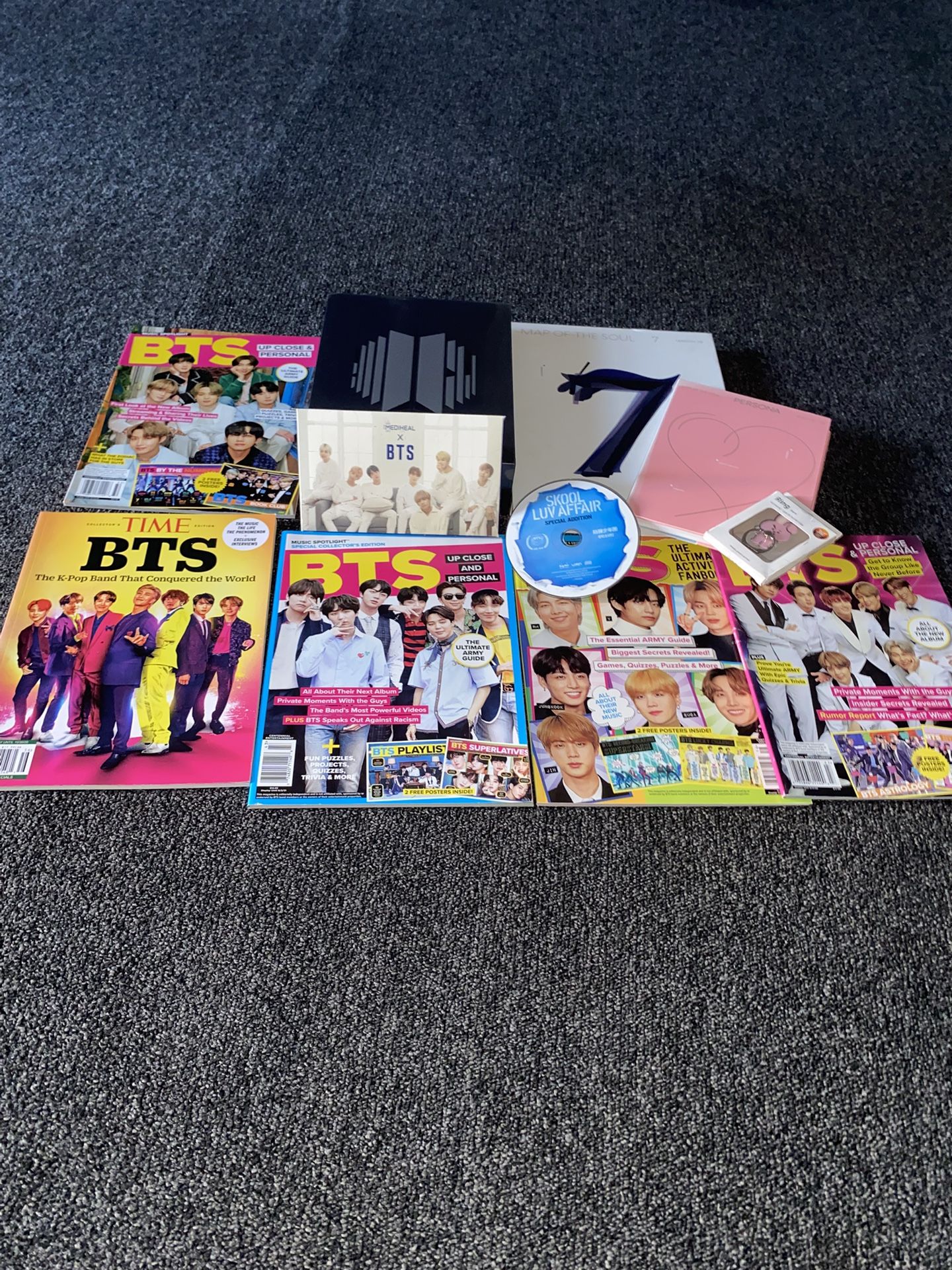 BTS  Merchandise Bundle!