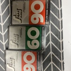 Blank Cassette Tapes (3)