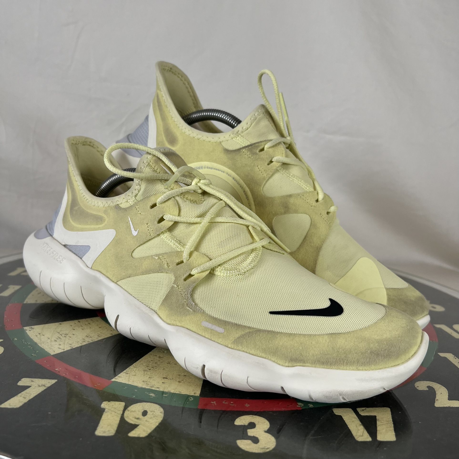 Nike Free RN 5.0 Luminous Green Yellow Running Shoes AQ1289 300 Men s