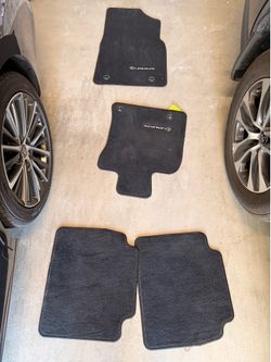 Original Lexus ES 300h floor mats