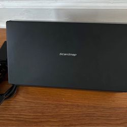 Fujitsu ScanSnap ix500 scanner