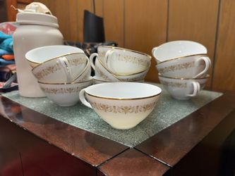 Tea Cups And Saucers 