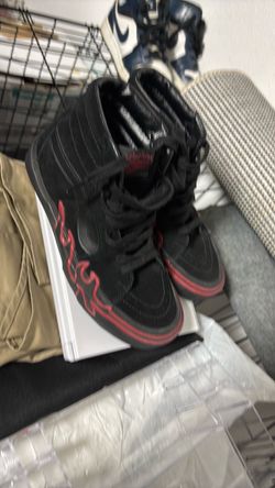 Vans size 5.5 young men’s