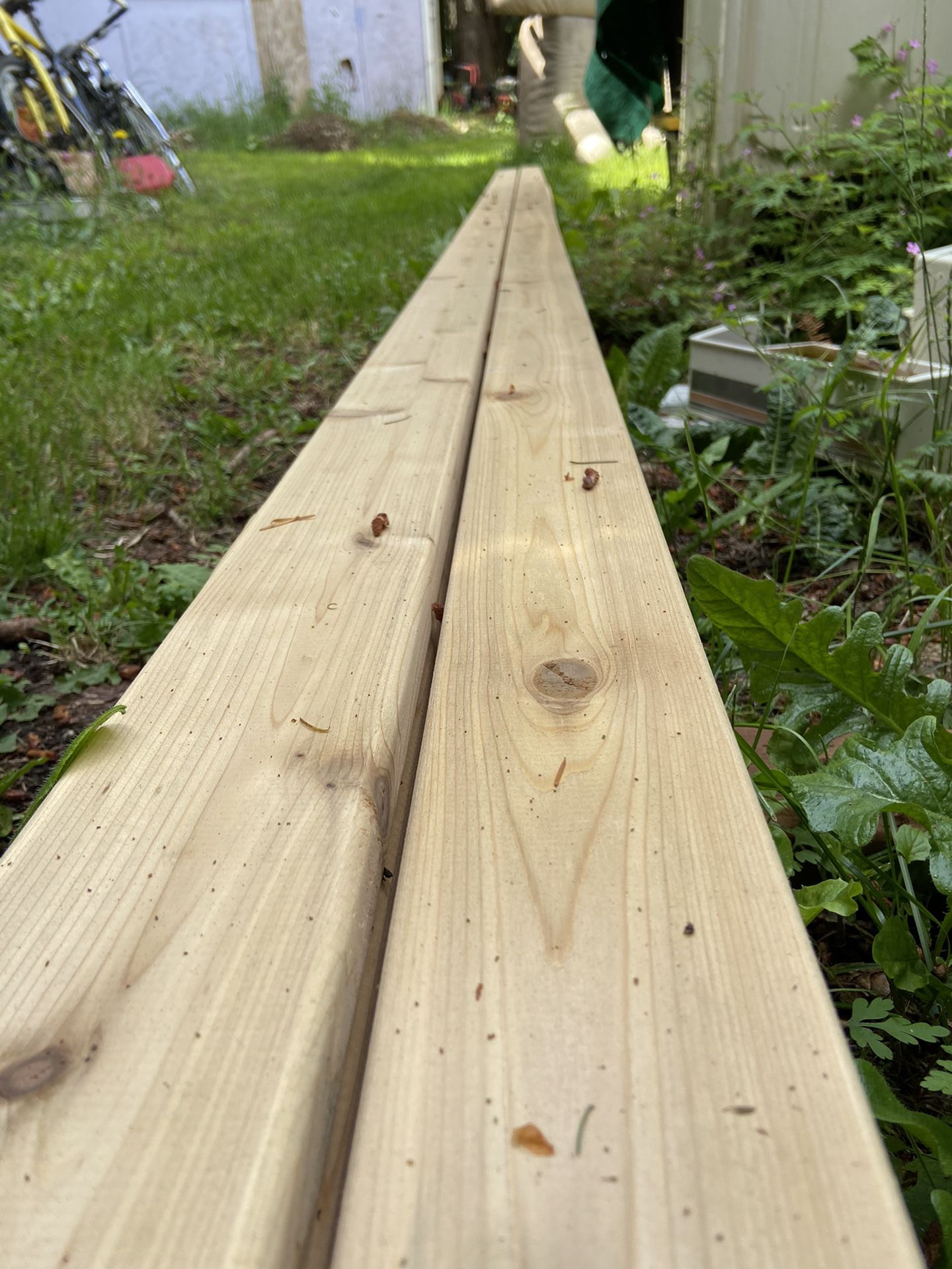 Brand New Cedar Decking Boards 1x4x16’ 10 boards total