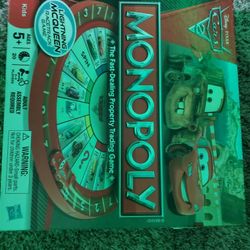 Cars Monopoly 