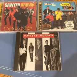 Sawyer Brown 3 CD’s mint condition