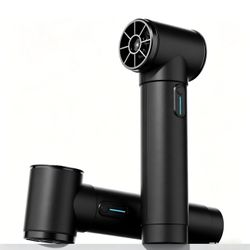 Oversize Turbo Dryer Blower for Cars, Car Dryer Air Blower, 660CFM, 4Lb Max Thrust, 4 Speeds, 64MM Super Electric Cordless Leaf Blower