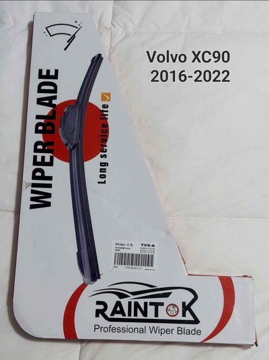 NEW! RAINTOK Windshield Wiper Blades Replacement for Volvo XC90 2016-2022