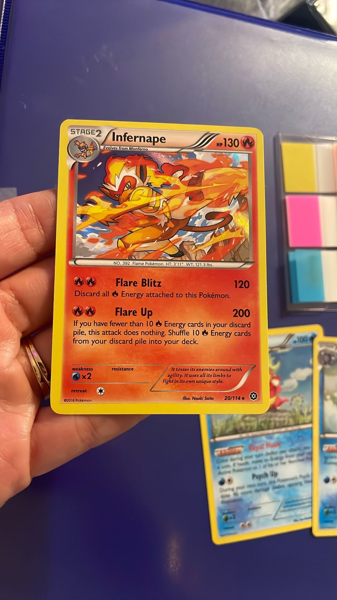 infernape 20/114