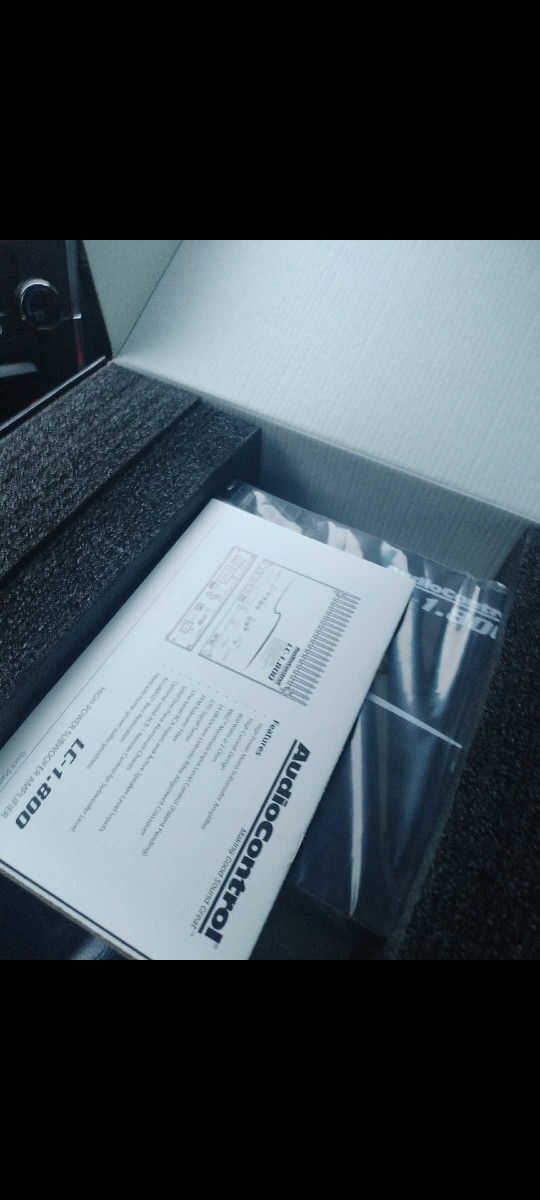 Brand New Audio Control Monoblock Amp.