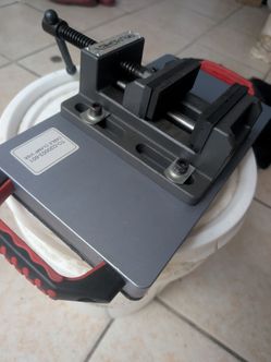 palmgren low profile drill vice