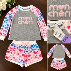 Brand New Girls’ 2-Piece Fleece Set – Size 5/6