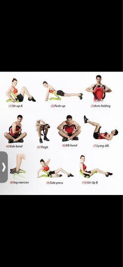 Ab exercise machine!