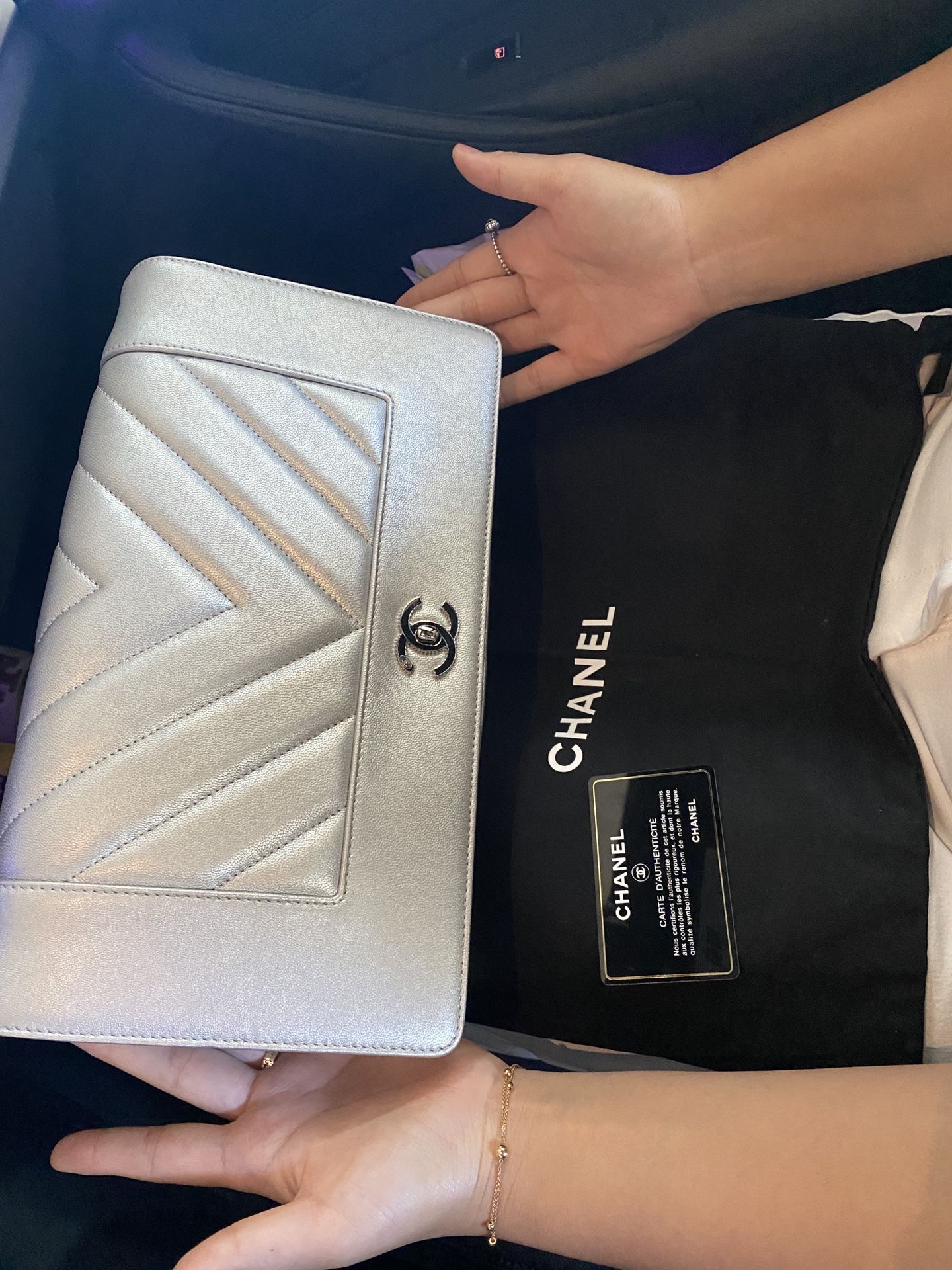 CHANEL CLUTCH BAG