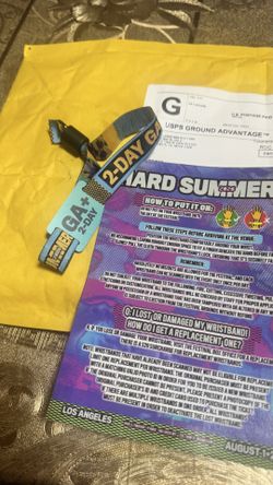 Hard summer
