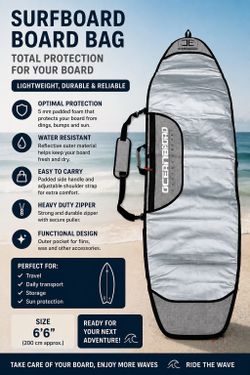 Oceanboard surfboard bag