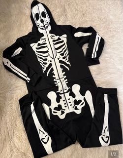 Men’s skeleton costume