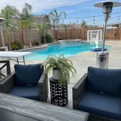 Patio Furniture- 5 Piece 