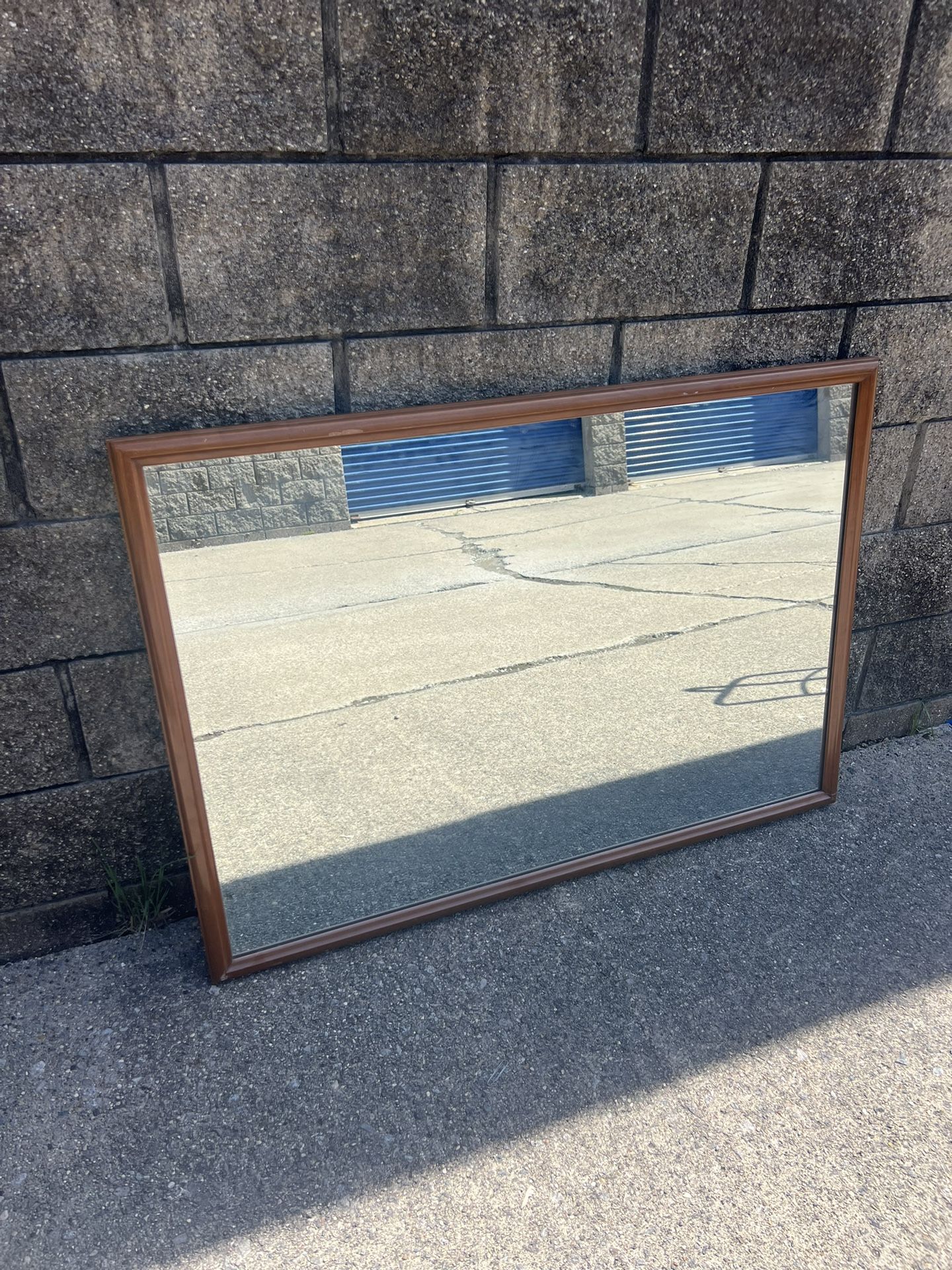 mid century mirror 