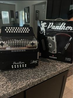 Acordion Panther SOL - GCF. Key