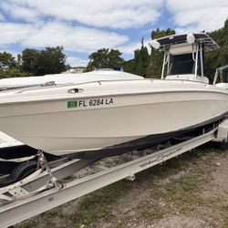 1997 Scarab Center console - Summer Fun! 