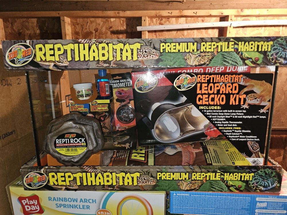 Gecko (Or Any Small Reptile) Habitat