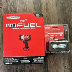 M18 1/2” Impact With XC5.0 Battery 