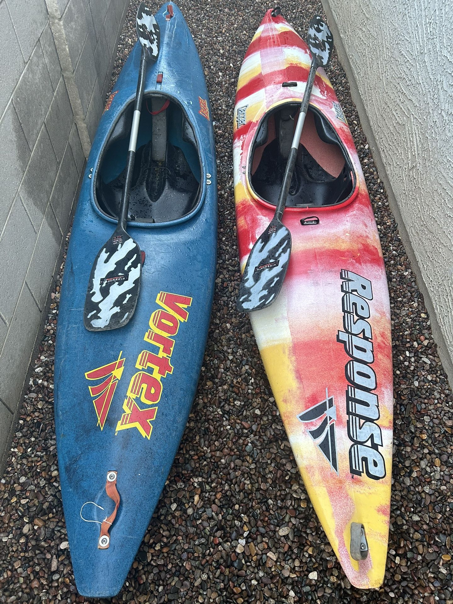 2 Dagger Kayaks