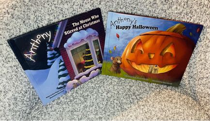 Author signed New holiday children’s book set