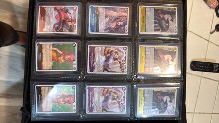 One Piece Trading Card Game Binder Lot (Rare)