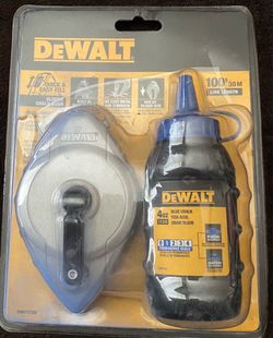 Dewalt Blue Chalk