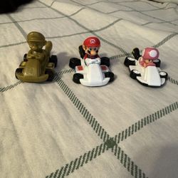 McDonald’s Promotional Mario Racers