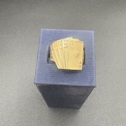 Men’s Card Ring 