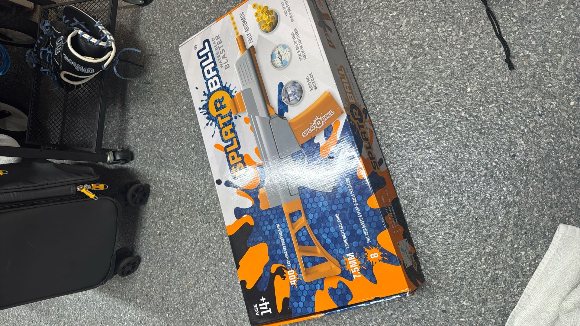 Splatr Ball Water Bead Blaster