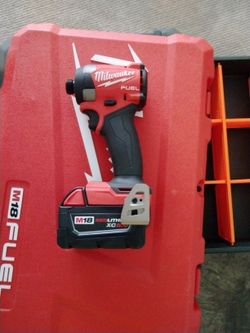 Milwaukee Impact Fuel 