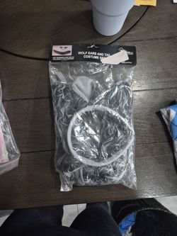 Wolf accessories costume